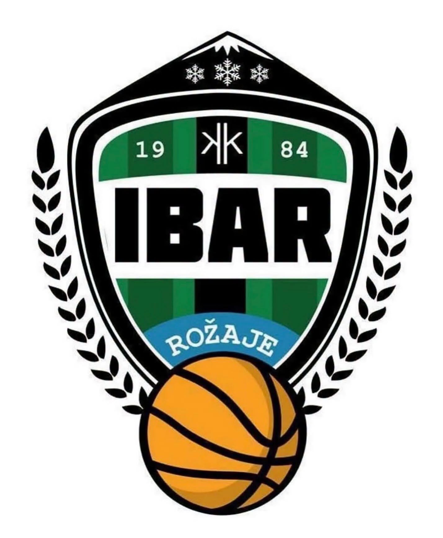 KK iBar Rožaje logo